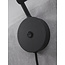 it's about RoMi Wandlamp ijzer Montreux zwart