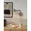 it's about RoMi Wandlamp ijzer Montreux zand