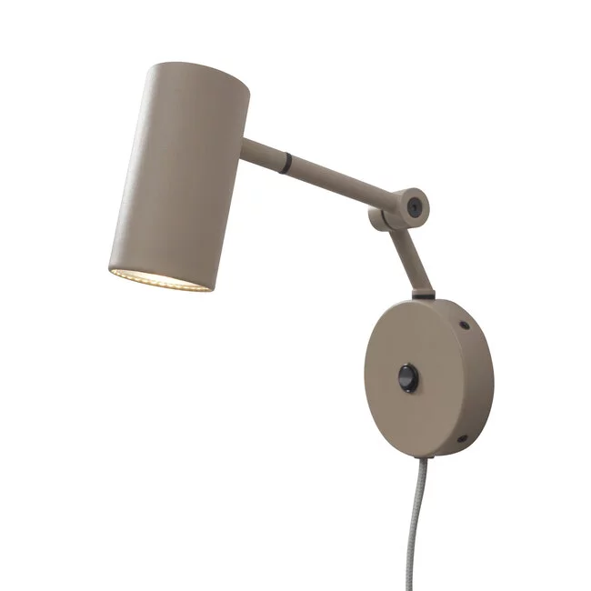it's about RoMi Wandlamp ijzer Montreux zand