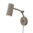 it's about RoMi Wandlamp ijzer Montreux zand