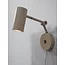 it's about RoMi Wandlamp ijzer Montreux zand