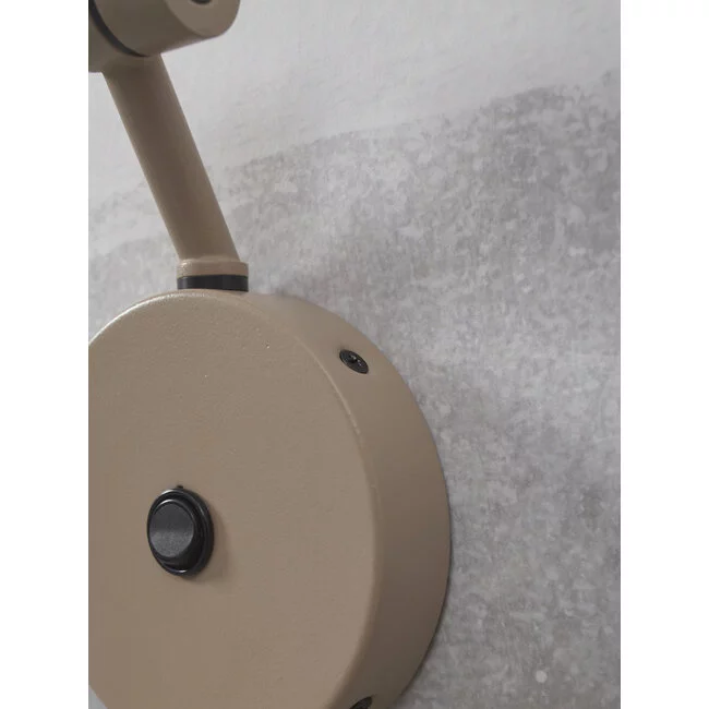 it's about RoMi Wandlamp ijzer Montreux zand