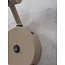 it's about RoMi Wandlamp ijzer Montreux zand