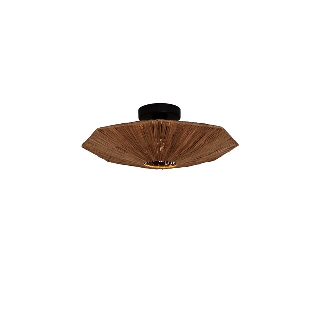 it's about RoMi Plafonniere Panama dia. 45cm bruin