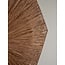it's about RoMi Plafonniere Panama dia. 45cm bruin - Raffia Plafondlamp