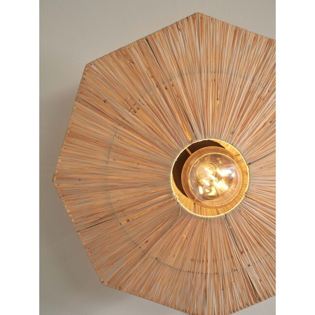 it's about RoMi Plafonniere Panama dia. 45cm naturel