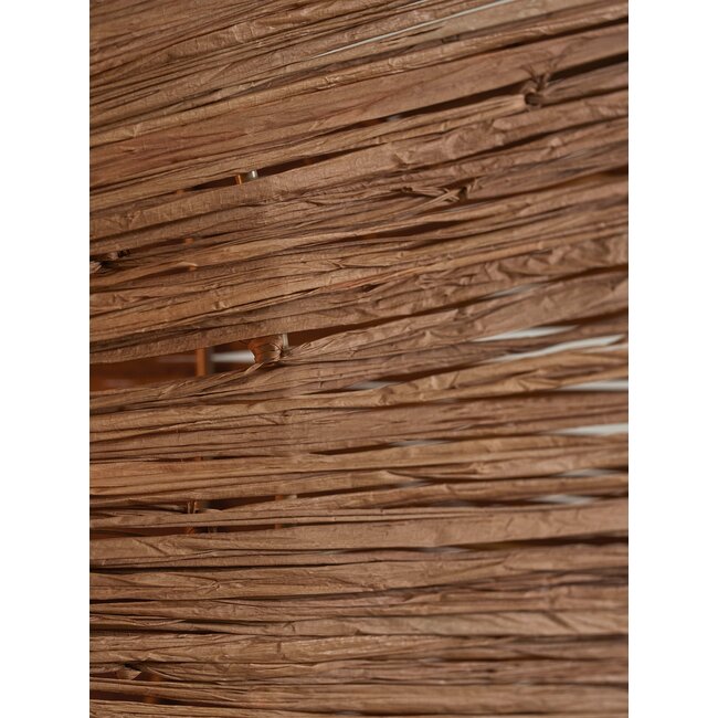 it's about RoMi Plafonniere Panama dia. 65cm bruin