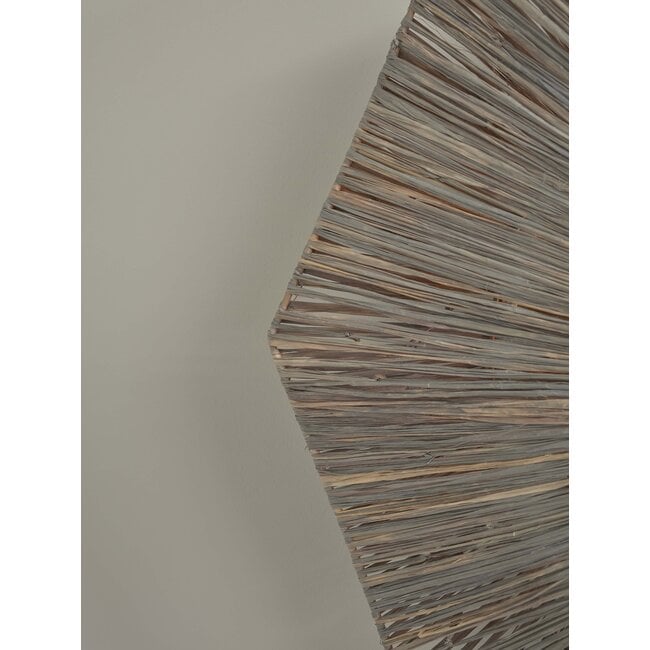 it's about RoMi it's about RoMi Plafonniere Panama dia. 65cm donkergrijs