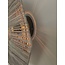it's about RoMi Wandlamp Panama dia. 45cm donkergrijs