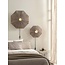 it's about RoMi Wandlamp Panama dia. 45cm donkergrijs