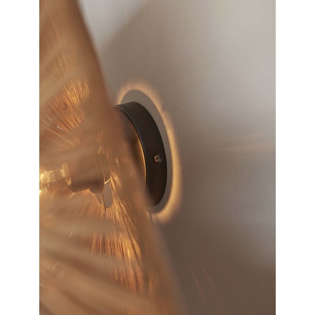 it's about RoMi Wandlamp Panama dia. 65cm bruin