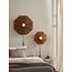 it's about RoMi Wandlamp Panama dia. 65cm bruin