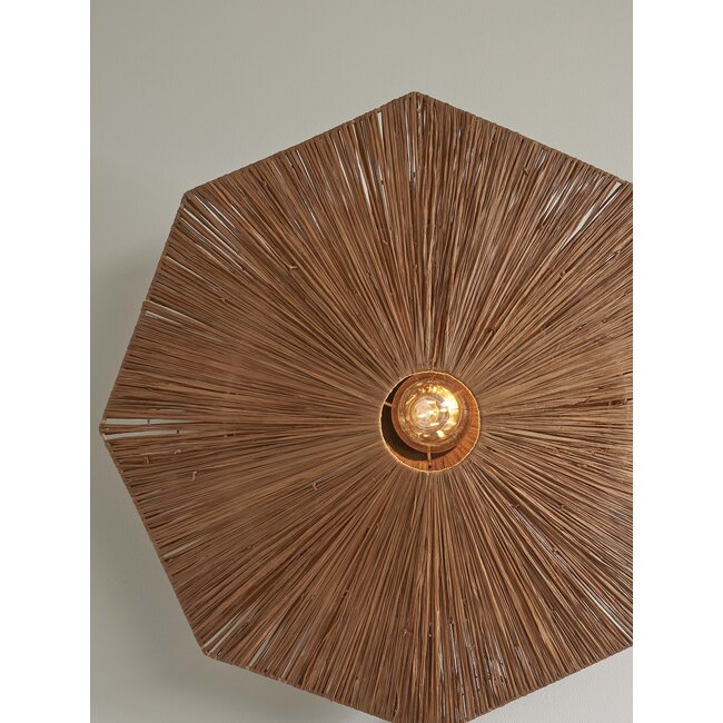 it's about RoMi Wandlamp Panama dia. 65cm bruin