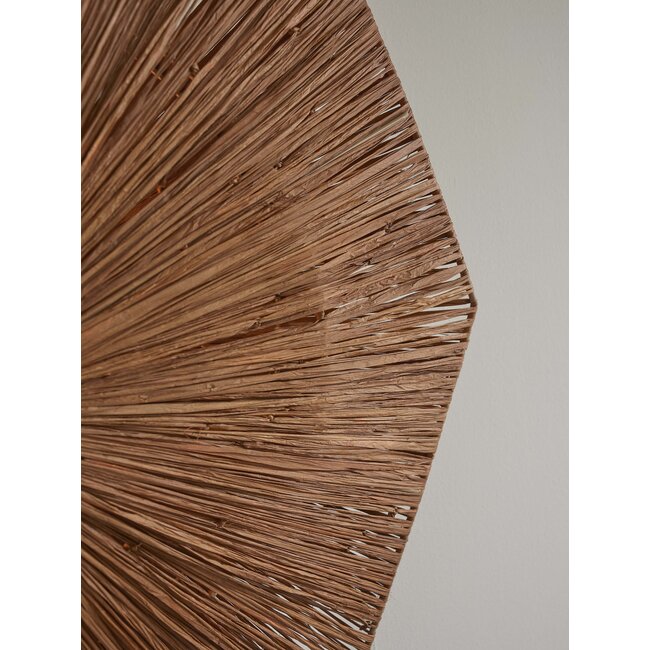it's about RoMi Wandlamp Panama dia. 65cm bruin