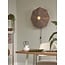 it's about RoMi Wandlamp Panama dia. 65cm donkergrijs