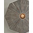 it's about RoMi Wandlamp Panama dia. 65cm donkergrijs