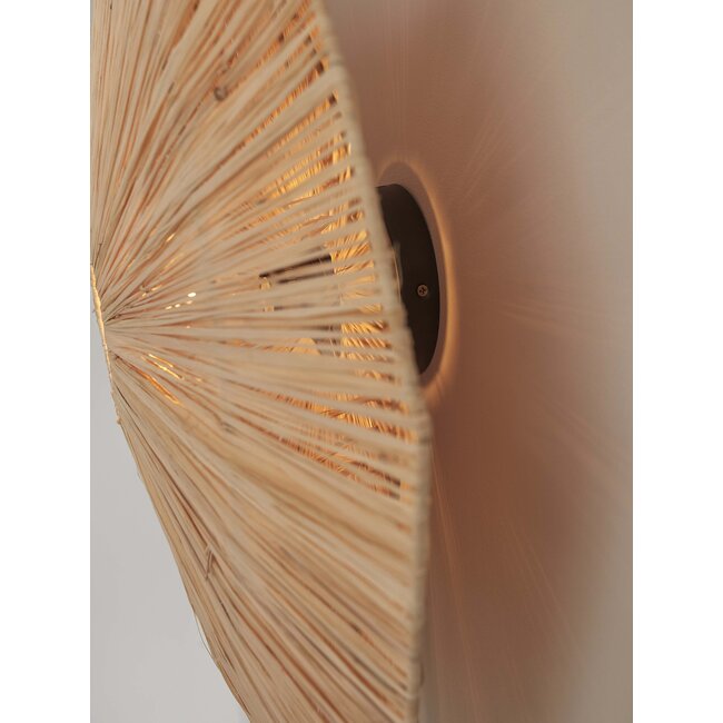 it's about RoMi Wandlamp Panama dia. 65cm naturel