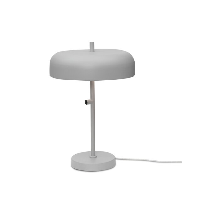 it's about RoMi Tafellamp ijzer Porto L lichtgrijs