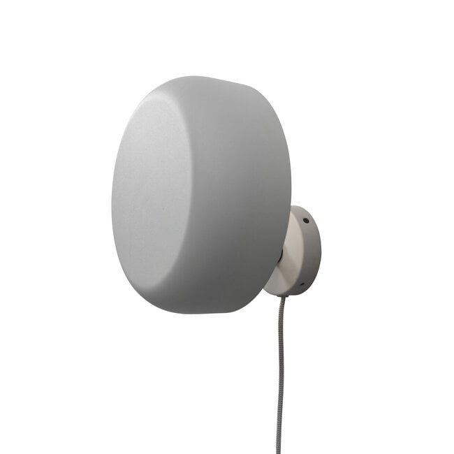 it's about RoMi Wandlamp ijzer Porto lichtgrijs