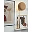 it's about RoMi Wandlamp ijzer Porto mosterd