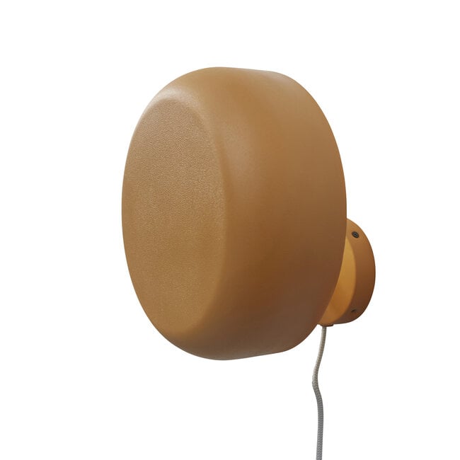 it's about RoMi Wandlamp ijzer Porto mosterd