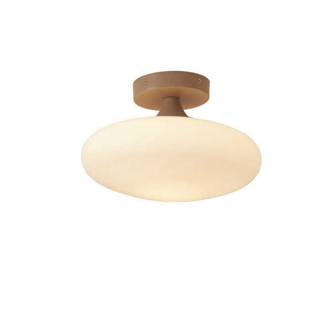 it's about RoMi Plafonniere Sapporo glas wit/zand S