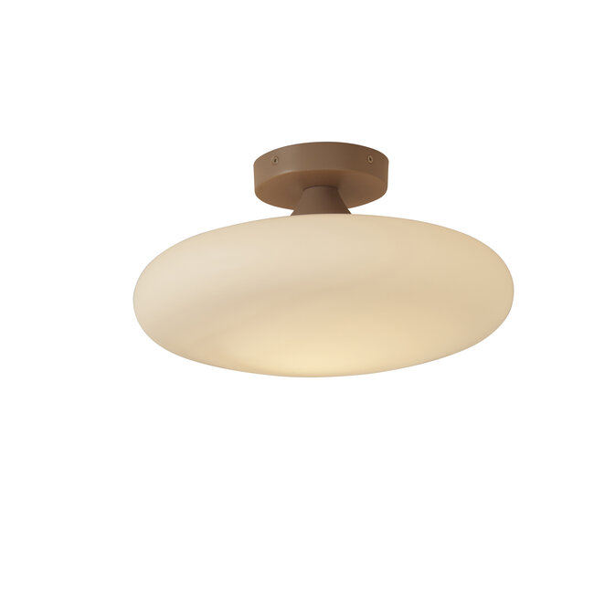 it's about RoMi Plafonniere Sapporo glas wit/zand L
