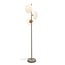 it's about RoMi Vloerlamp Sapporo 3-schijf wit/zand