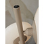 it's about RoMi Vloerlamp Sapporo 3-schijf wit/zand