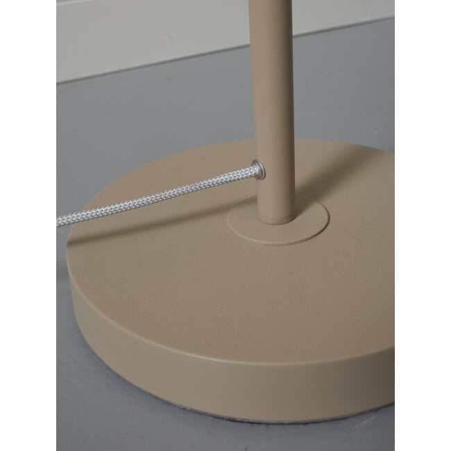 it's about RoMi Vloerlamp Sapporo 3-schijf wit/zand