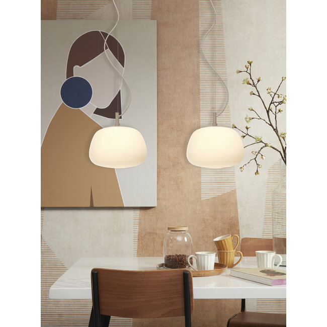 it's about RoMi Hanglamp Sapporo wit/zand S