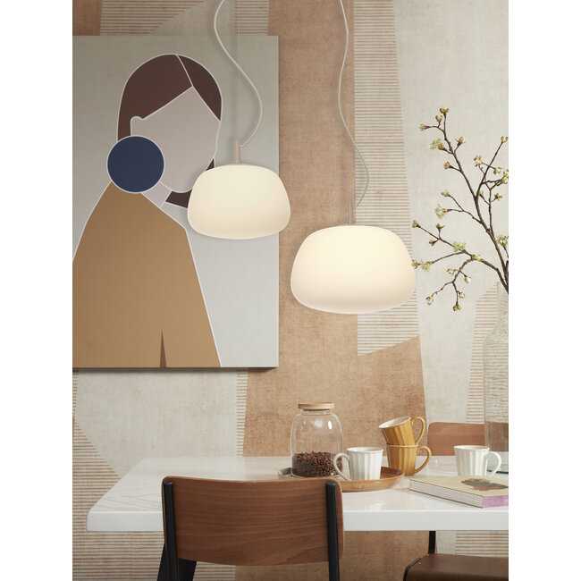 it's about RoMi Hanglamp Sapporo wit/zand S