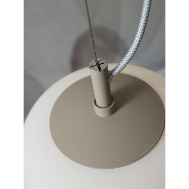 it's about RoMi Hanglamp Sapporo wit/zand S