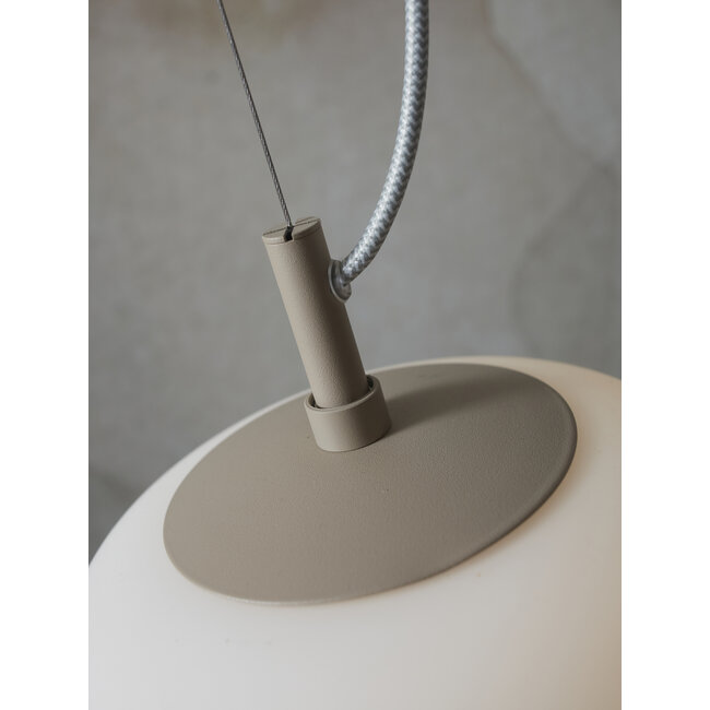 it's about RoMi Hanglamp Sapporo wit/zand S