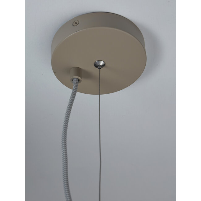it's about RoMi Hanglamp Sapporo wit/zand S