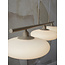 it's about RoMi Hanglamp Sapporo 3-schijf wit/zand