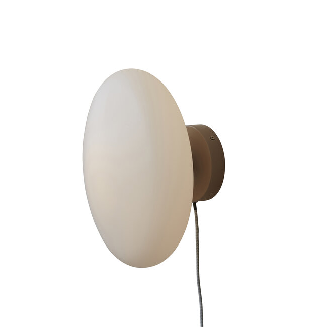 it's about RoMi Wandlamp Sapporo glas wit/zand S