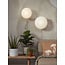 it's about RoMi Wandlamp Sapporo glas wit/zand S