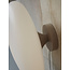 it's about RoMi Wandlamp Sapporo glas wit/zand L