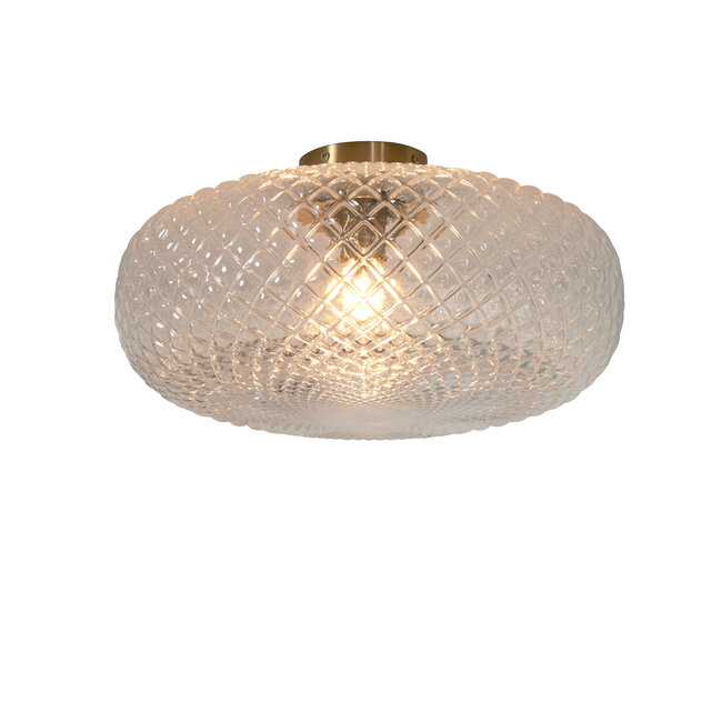 it's about RoMi Plafonniere Venice rond 44cm transparant