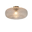 it's about RoMi Plafonniere Venice rond 44cm transparant