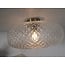 it's about RoMi Plafonniere Venice rond 44cm transparant