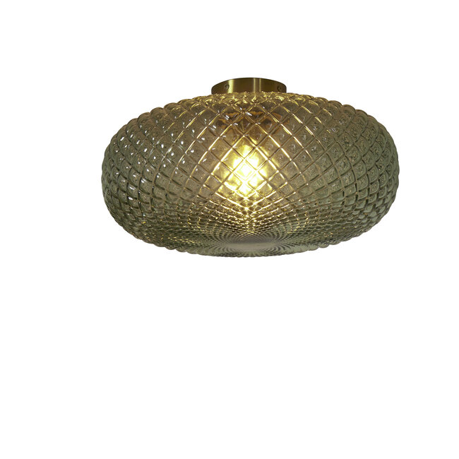 it's about RoMi Plafonniere Venice rond 44cm groen