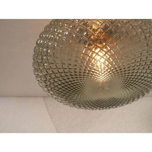 it's about RoMi Plafonniere Venice rond 44cm groen
