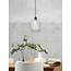 it's about RoMi Hanglamp glas Venice ovaal transparant