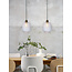 it's about RoMi Hanglamp glas Venice ovaal transparant