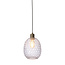 it's about RoMi Hanglamp glas Venice ovaal transparant