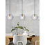 it's about RoMi Hanglamp glas Venice bol transparant