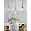 it's about RoMi Hanglamp glas Venice bol transparant