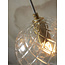 it's about RoMi Hanglamp glas Venice bol transparant